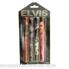 Elvis Presley Set Of 4 Pens